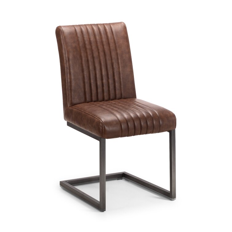 Wayfair chairs online leather